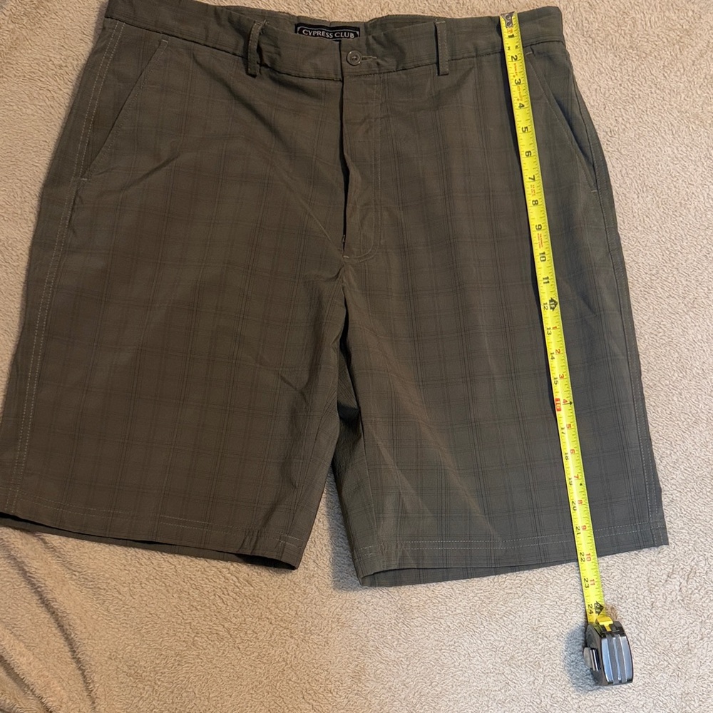 Cypress club men’s golf  shorts taupe